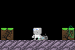 A player wearing the Party Blaster