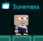 A player wearing the complete Starfleet Uniform set