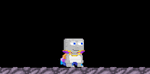 A player wearing the Fiesta Cape.