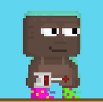 A player wearing Party Socks
