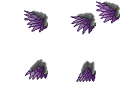 The textures of Dark Aurora Wings