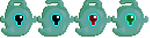 The textures of Ecto-Lock