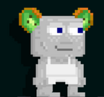 A player wearing the Kiwi Koala Ears