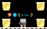 A player wearing the Royal Maverick Armor (untransformed).