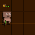 A player using BLYoshi's Free Dirt