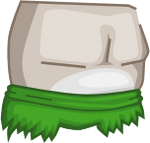 The Growch's body texture