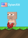 A player wearing a Ladybug Leaf.