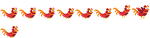 The sprites of the 2017 - Zodiac Year of the Rooster