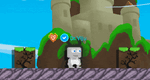 A player wearing the Shadow Soul