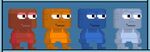 The four additional Super Supporter skin colors