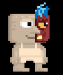 A player wearing the 2-Face