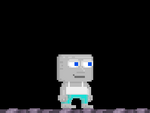 A player wearing the Disco Dude's Pants