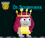 A player wearing the Aurora set