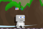 A player with the Level 125 Title equipped