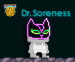 A player wearing the Neon Kabuki Mask