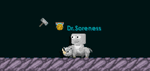 A player wearing the Riding Rhino