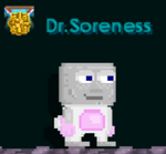 A player wearing the Bunny Onesie