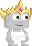 A player wearing the Celestial Circlet