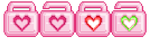 The textures of Ruby Lock