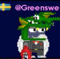 An image of former moderator @Greenswe.