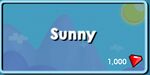 Weather Machine - Sunny's Store Button