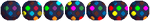 The textures of Polka-Dot Ball