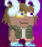 A player with a Combat Vest equipped