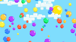 The Weather Machine - Balloon Warz's background