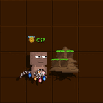 Dreamcatcher Staff's extra blocks animation