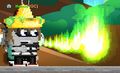 Flamethrower Effect (Ecto Fuel)