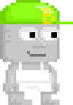 A player wearing the Baseball Cap