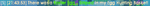 A system message which appears once an Easter Egg - Striped has been found
