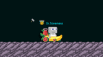 A player wearing the Fruit Brigade