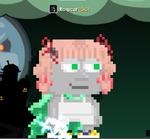Twintail Hair worn by a player.