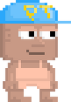A player wearing the Pet Trainer Cap.