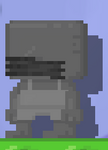 A cursed and duct-taped player in the world HELL.