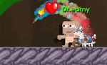 Really Dangerous Pet Llama's punching animation