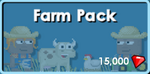 The Farm Pack in store