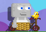 Chick Tricycle's animation