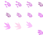 The textures of Neon Wings
