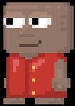 A player wearing the Red Coat