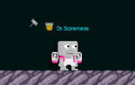 A player wearing the Sprinkle Jetpack