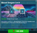 Blood Dragon Lock's purchase screen