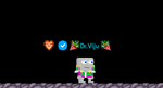 A player wearing the Grow Cake Suit.