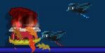 How Huginn and Muninn - Odin's Ravens looks while the player is moving