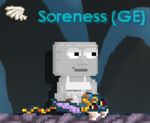 A player wearing the Riding Weird Manta Ray