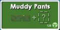 The store button of the Muddy Pants as seen in the Growtoken Store.