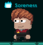 A player wearing the complete Janeway set