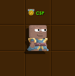 A player wearing Sprite's Robe