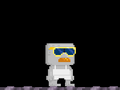 A player wearing the Disco Dude's Shades